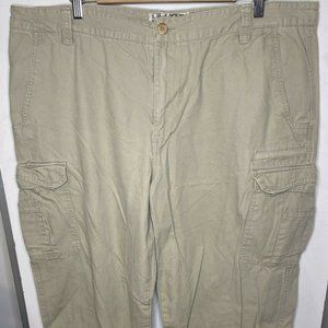 COPY - Men's Plugg 42x32 Cargo Pants Tan